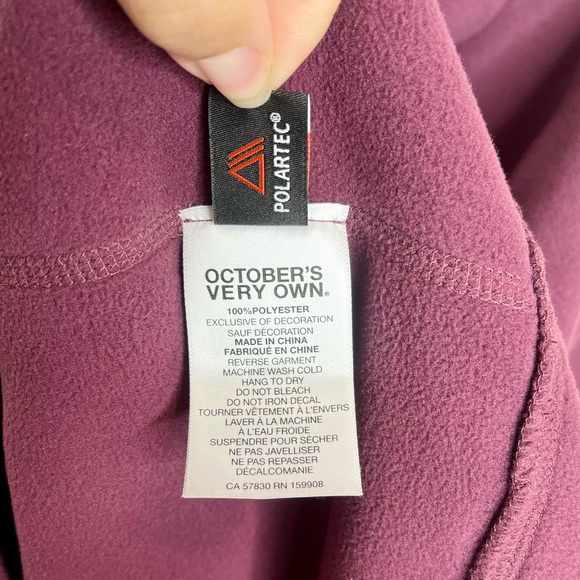 October’s Very Own OVO X Polartec MicroFleece Hoodie - Picture 13 of 16